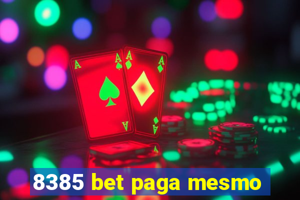 8385 bet paga mesmo